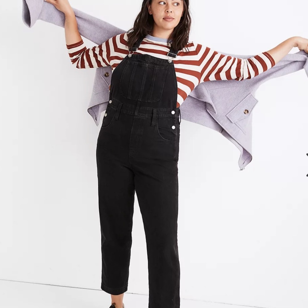 Denim Overalls